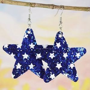 Fourth of July earrings